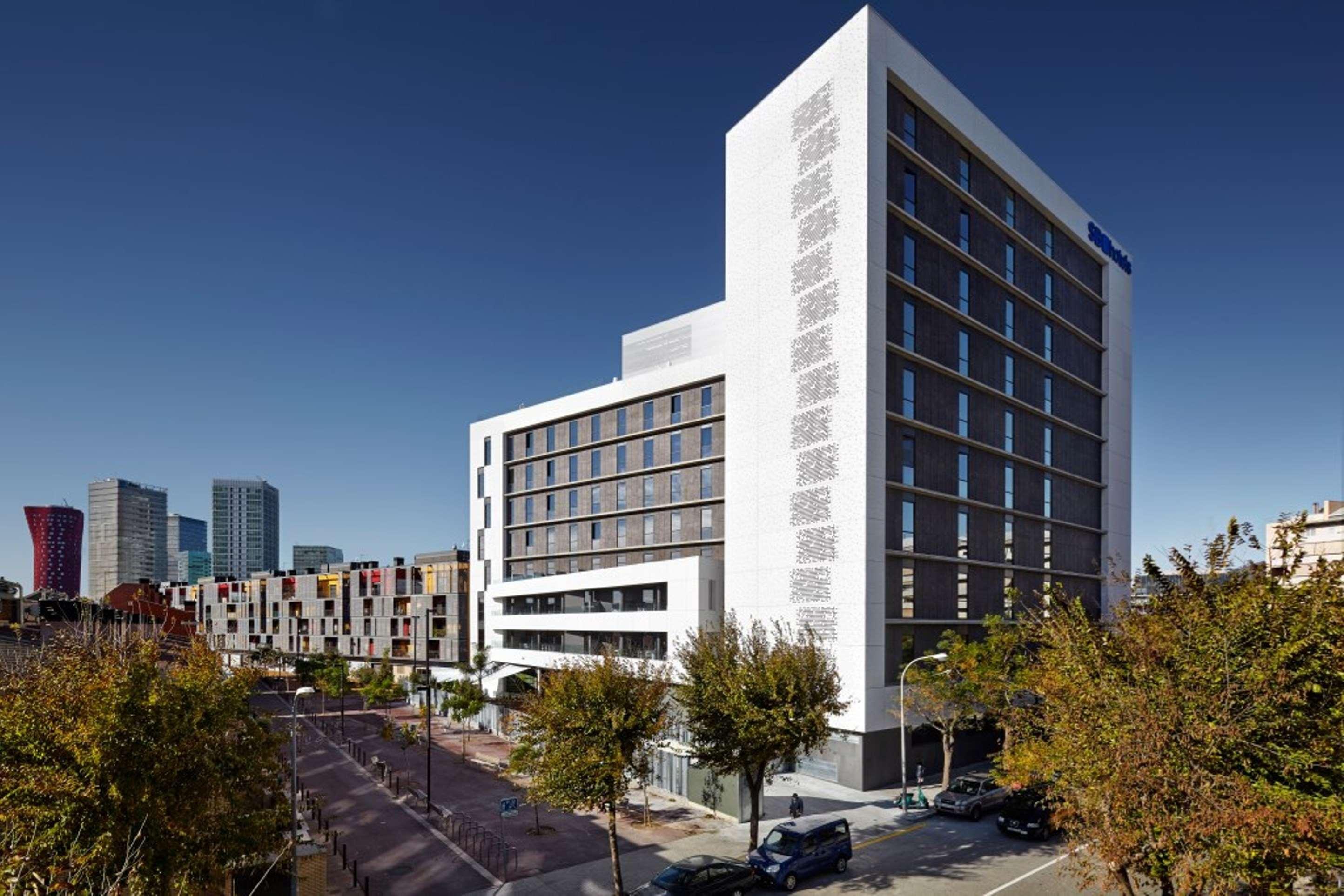Hotel Sb Plaza Europa Л'Успіталет-да-Любрагат Екстер'єр фото
