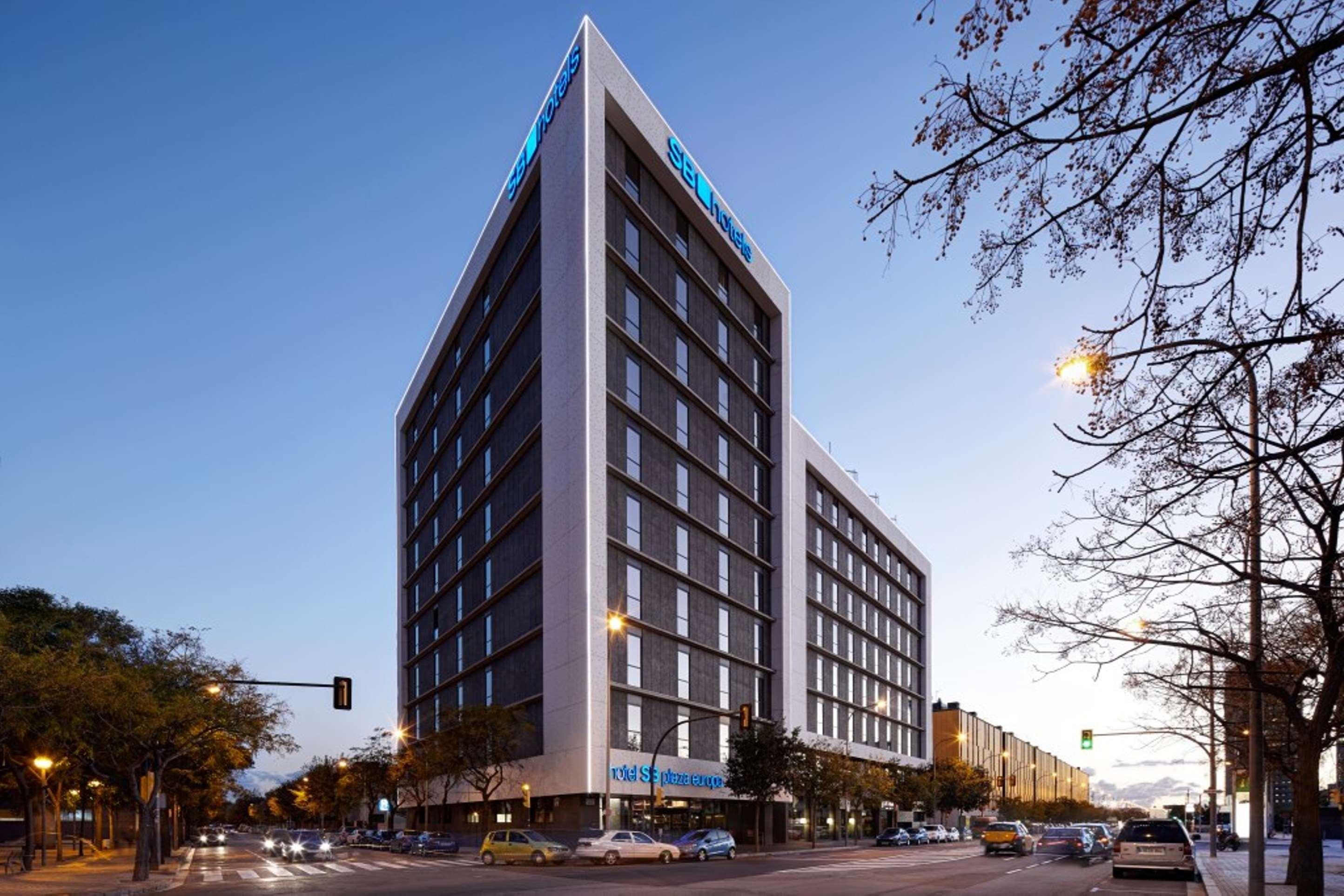 Hotel Sb Plaza Europa Л'Успіталет-да-Любрагат Екстер'єр фото