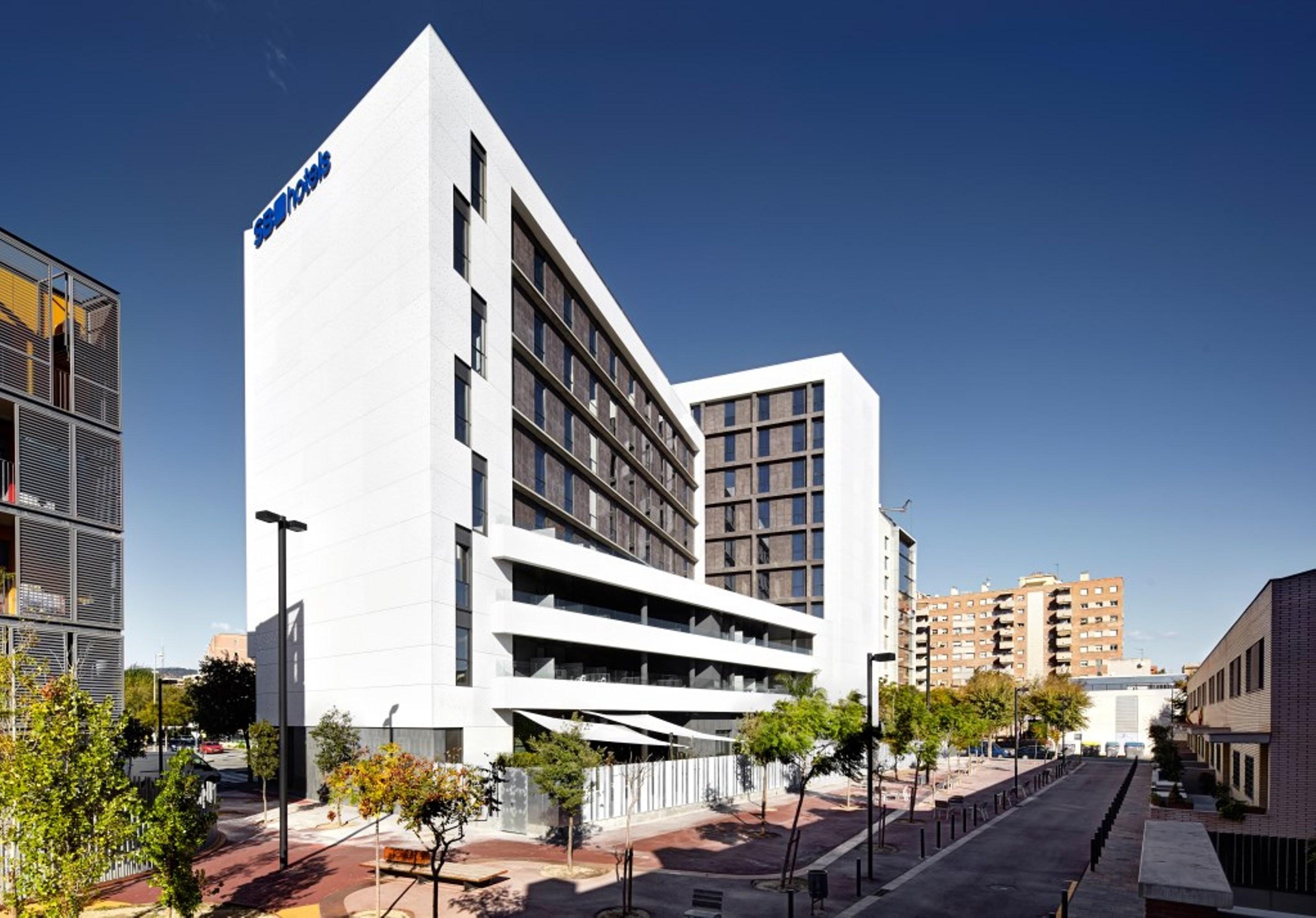 Hotel Sb Plaza Europa Л'Успіталет-да-Любрагат Екстер'єр фото