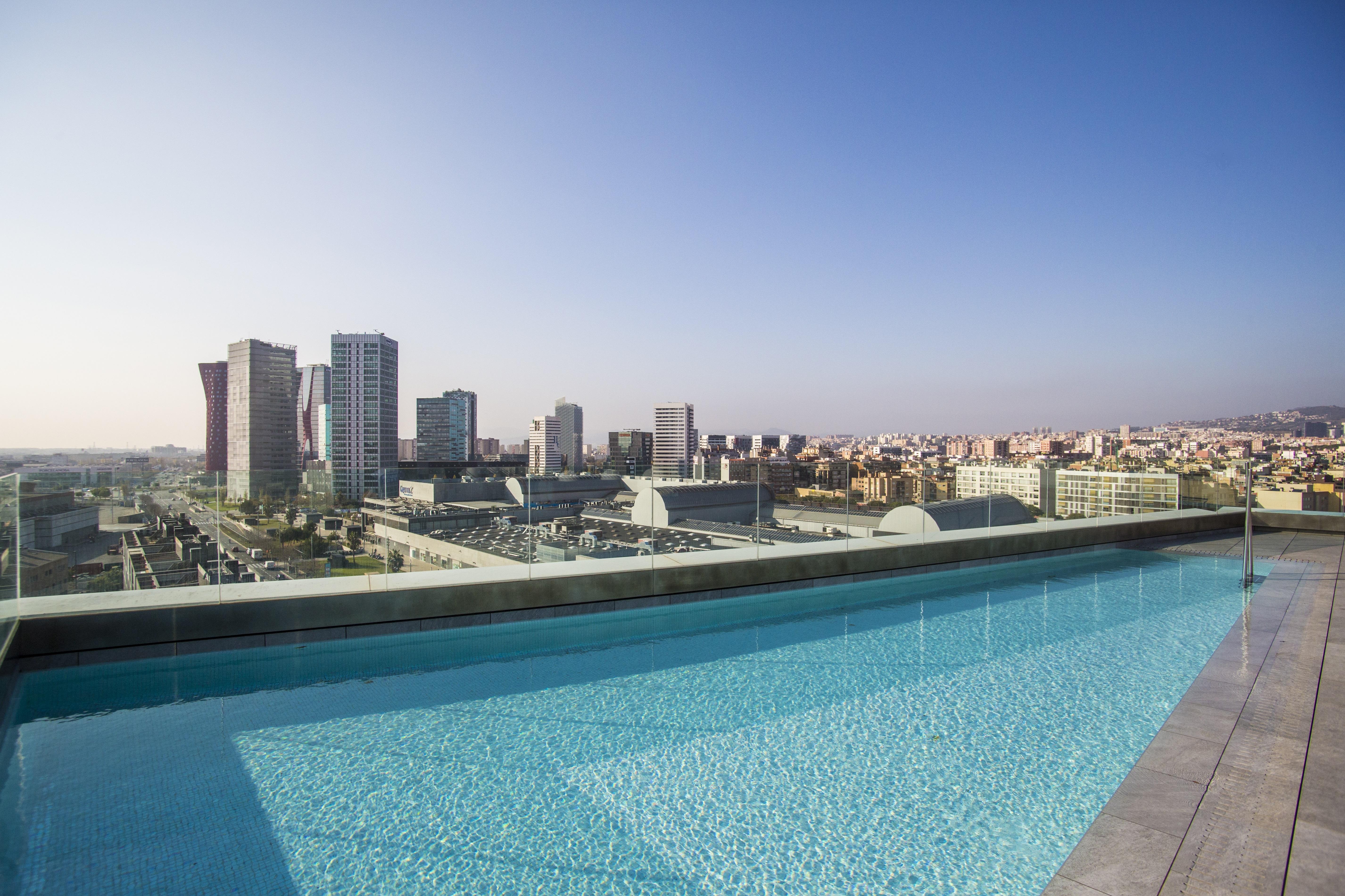 Hotel Sb Plaza Europa Л'Успіталет-да-Любрагат Екстер'єр фото