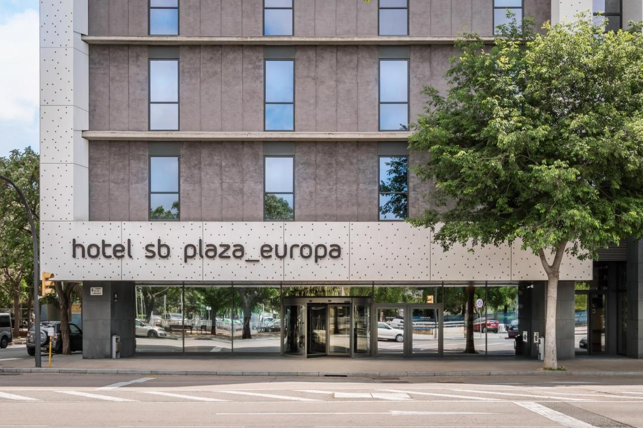 Hotel Sb Plaza Europa Л'Успіталет-да-Любрагат Екстер'єр фото