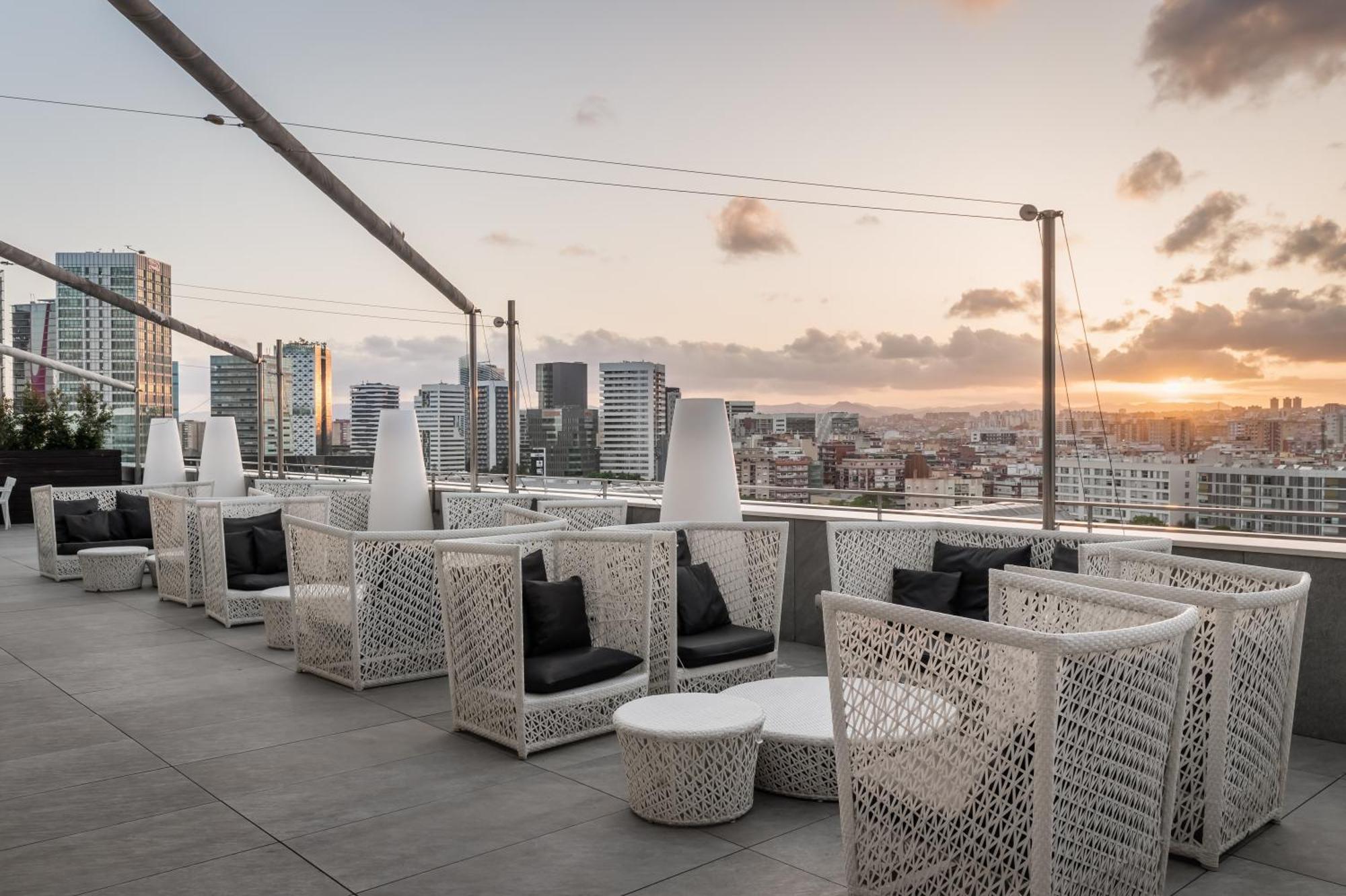 Hotel Sb Plaza Europa Л'Успіталет-да-Любрагат Екстер'єр фото