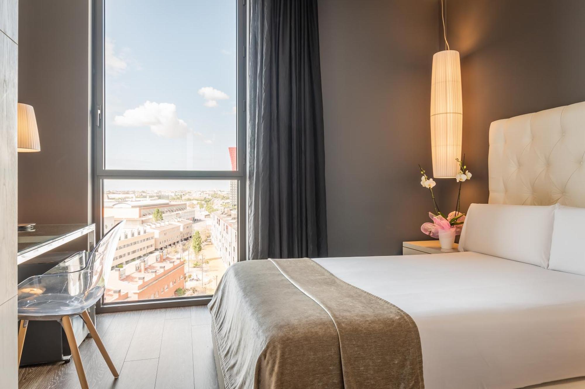Hotel Sb Plaza Europa Л'Успіталет-да-Любрагат Екстер'єр фото