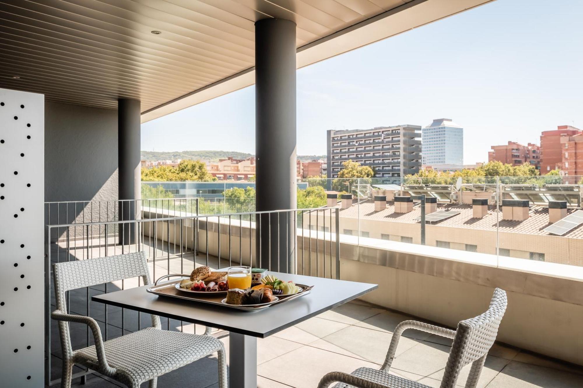 Hotel Sb Plaza Europa Л'Успіталет-да-Любрагат Екстер'єр фото